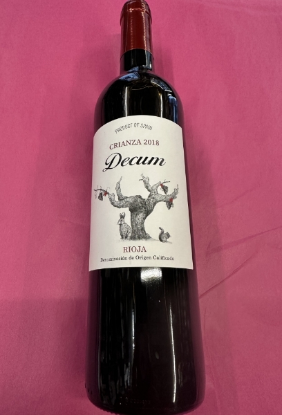 Picture of Decum Rioja Crianza Spain , 75cl