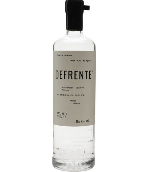 Picture of Defrente Tequila Blanco ,  70cl